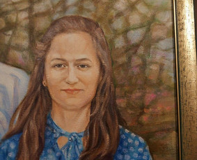 Šeim.portret.fragnenras. dr.akrilas