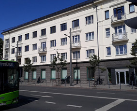 Fasadų šiltinimas ir apdaila,fasadų dažymas. / UAB Nanoterma / Darbų pavyzdys ID 2439330