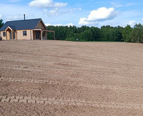 Mini krautuvo nuoma. Vejos įrengimas / MB JUSTEIRA / Darbų pavyzdys ID 2439524