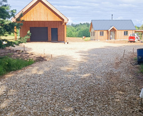 Mini krautuvo nuoma. Vejos įrengimas / MB JUSTEIRA / Darbų pavyzdys ID 2439546