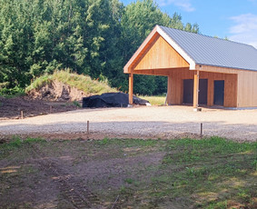 Mini krautuvo nuoma. Vejos įrengimas / MB JUSTEIRA / Darbų pavyzdys ID 2439548