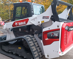 Bobcat nuoma - Mini krautuvo nuoma. Vejos įrengimas - 1