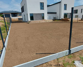 Mini krautuvo nuoma. Vejos įrengimas / MB JUSTEIRA / Darbų pavyzdys ID 2439584