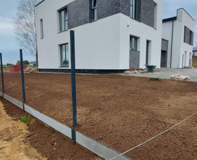 Mini krautuvo nuoma. Vejos įrengimas / MB JUSTEIRA / Darbų pavyzdys ID 2439586