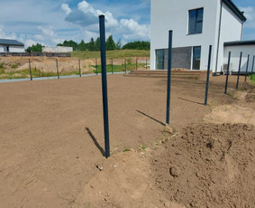 Mini krautuvo nuoma. Vejos įrengimas / MB JUSTEIRA / Darbų pavyzdys ID 2439592