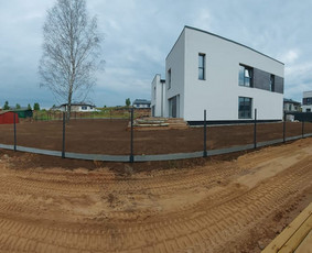 Mini krautuvo nuoma. Vejos įrengimas / MB JUSTEIRA / Darbų pavyzdys ID 2439594