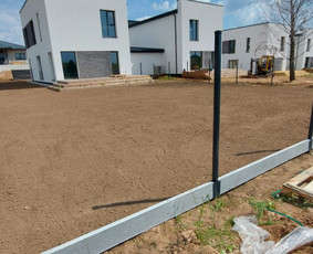 Mini krautuvo nuoma. Vejos įrengimas / MB JUSTEIRA / Darbų pavyzdys ID 2439596