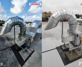 Statybos, apdaila - Teritorijos &scaron;lavimo ma&scaron;ina, Auk&scaron;to slėgio plovimas - 2