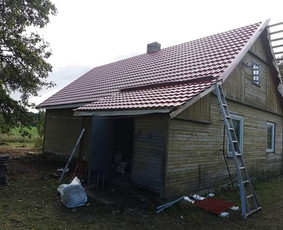 Visu tipu šlaitiniu stogu renovacija / Virgio stogai / Darbų pavyzdys ID 2440318