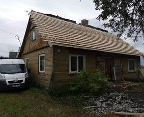Visu tipu šlaitiniu stogu renovacija / Virgio stogai / Darbų pavyzdys ID 2440320