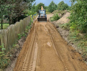 Žvyras Smėlis Juodžemis Atsijos Augalinis gruntas Vilnius / MB Transvex / Darbų pavyzdys ID 2441296