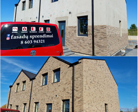 Pastatų šiltinimas ir apdaila. Klaipėda / Saulius Fasadai / Darbų pavyzdys ID 2443400