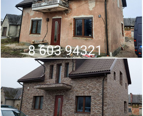 Pastatų šiltinimas ir apdaila. Klaipėda / Saulius Fasadai / Darbų pavyzdys ID 2443402