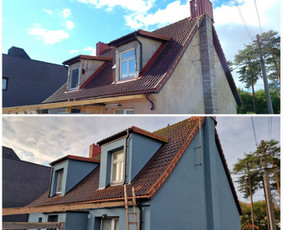 Fasadų šiltinimas ir apdaila. Klaipėda. / Saulius Fasadai / Darbų pavyzdys ID 2443418