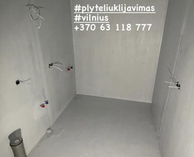 Profesionalūs plytelių klijavimo meistras, vidaus apdaila / Plyteliuklijavimasvilniuje. / Darbų pavyzdys ID 2443732