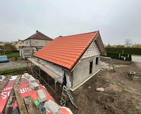 Stogdengys Naujastatyba Senų renovacija,remontas,lankstiniai / MB ,, Andjusta Statyba " / Darbų pavyzdys ID 2443800