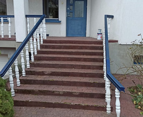 Įvairūs staliaus darbai/разные столярные работы - Laiptų turėklai - 1 Laiptų turėklai - Įvairūs staliaus darbai/разные столярные работы - 1