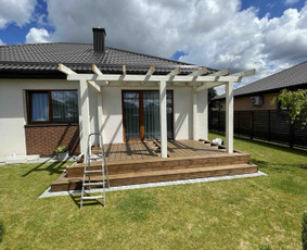 Terasų, pergolų, stoginių - montavimo paslaugos / Auris / Darbų pavyzdys ID 2444018