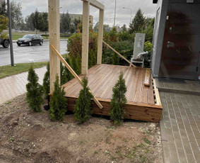 Terasų, pergolų, stoginių - montavimo paslaugos / Auris / Darbų pavyzdys ID 2444026
