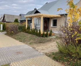 Terasų, pergolų, stoginių - montavimo paslaugos / Auris / Darbų pavyzdys ID 2444028