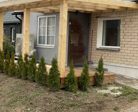 Terasų, pergolų, stoginių - montavimo paslaugos / Auris / Darbų pavyzdys ID 2444030