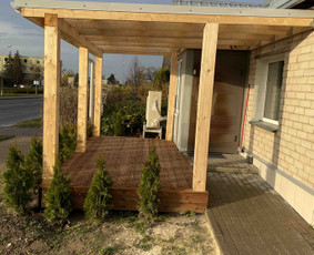 Terasų, pergolų, stoginių - montavimo paslaugos / Auris / Darbų pavyzdys ID 2444032