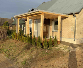 Terasų, pergolų, stoginių - montavimo paslaugos / Auris / Darbų pavyzdys ID 2444034