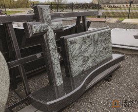 Paminklų, uždengimų, antkapių, tvorelių pardavimas ir gamyba / UAB Granito Uola / Darbų pavyzdys ID 2444068