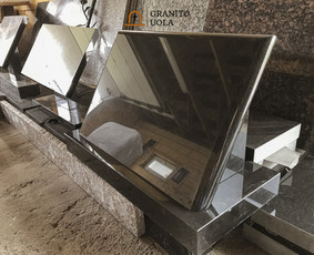 Paminklų, uždengimų, antkapių, tvorelių pardavimas ir gamyba / UAB Granito Uola / Darbų pavyzdys ID 2444082