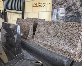 Paminklų, uždengimų, antkapių, tvorelių pardavimas ir gamyba / UAB Granito Uola / Darbų pavyzdys ID 2444084