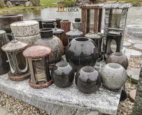 Paminklų, uždengimų, antkapių, tvorelių pardavimas ir gamyba / UAB Granito Uola / Darbų pavyzdys ID 2444086