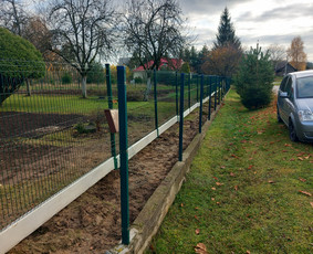 Montuojam segmentines ir metaliniu tvoralenčių tvoras / Arvydas / Darbų pavyzdys ID 2444392