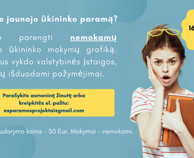 Projektų ir dokumentų rengėjai - Es parai&scaron;kų rengimas ūkininkams - 3