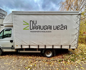 24/7 Perkraustymo paslaugos, baldų/šiukšlių utilizavimas / 2 Draugai veža / Darbų pavyzdys ID 2444574