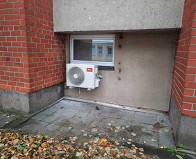 Šilumos siurbliai / oro kondicionieriai / skylių grežimas / MB SIMGA / Darbų pavyzdys ID 2444578