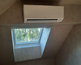 Šilumos siurbliai / oro kondicionieriai / skylių grežimas - Šilumos siurblių montavimas - 1 Šilumos siurblių montavimas - Šilumos siurbliai / oro kondicionieriai / skylių grežimas - 1