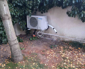 Šilumos siurbliai / oro kondicionieriai / skylių grežimas - Šilumos siurblių montavimas - 4 Šilumos siurblių montavimas - Šilumos siurbliai / oro kondicionieriai / skylių grežimas - 4