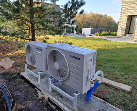 Oro kondicionierių, rekuperatorių,šildymo sistemų montavimas / INTECH PRO / Darbų pavyzdys ID 2444664