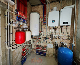 Oro kondicionierių, rekuperatorių,šildymo sistemų montavimas / INTECH PRO / Darbų pavyzdys ID 2444680