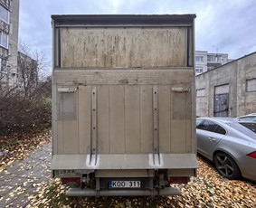 24/7 Perkraustymo paslaugos, baldų/šiukšlių utilizavimas / 2 Draugai veža / Darbų pavyzdys ID 2444886