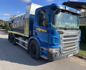 Nuotekų i&scaron;vežimas - Buitiniu nuoteku isvezimas - 3