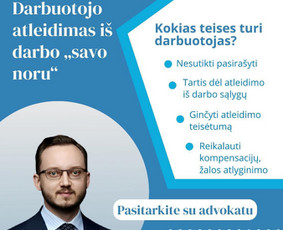 Profesionalios ir sąžiningos advokato teisinės paslaugos - Darbo teisės paslaugos - 2 Darbo teisės paslaugos - Profesionalios ir sąžiningos advokato teisinės paslaugos - 2