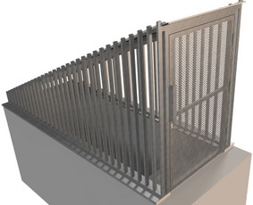 Lauko laiptai - Laiptai Turėklai Tvoros Konstrukcijos - 4