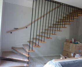 Laiptų pakopų gamyba - Laiptai Turėklai Tvoros Konstrukcijos - 2