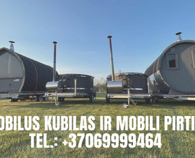 Mobili pirtis! Mobilus Kubilas! Nuoma Alytuje / Mobili pirtis! Mobilus Kubilas! / Darbų pavyzdys ID 2448104