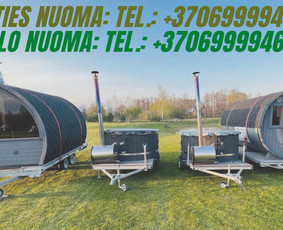 Mobili pirtis! Mobilus Kubilas! Nuoma Alytuje / Mobili pirtis! Mobilus Kubilas! / Darbų pavyzdys ID 2448106