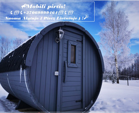 Mobili pirtis! Mobilus Kubilas! Nuoma Alytuje / Mobili pirtis! Mobilus Kubilas! / Darbų pavyzdys ID 2448110