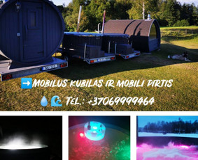 Mobili pirtis! Mobilus Kubilas! Nuoma Alytuje / Mobili pirtis! Mobilus Kubilas! / Darbų pavyzdys ID 2448122
