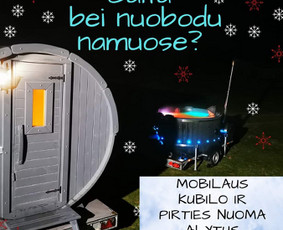 Mobili pirtis! Mobilus Kubilas! Nuoma Alytuje / Mobili pirtis! Mobilus Kubilas! / Darbų pavyzdys ID 2448140