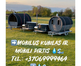 Mobili pirtis! Mobilus Kubilas! Nuoma Alytuje / Mobili pirtis! Mobilus Kubilas! / Darbų pavyzdys ID 2448158